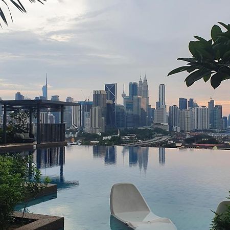 Studio Near Klcc And Lrt With Superb View Kuala Lumpur Dış mekan fotoğraf