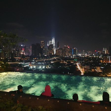 Studio Near Klcc And Lrt With Superb View Kuala Lumpur Dış mekan fotoğraf