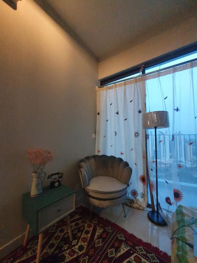 Studio Near Klcc And Lrt With Superb View Kuala Lumpur Dış mekan fotoğraf