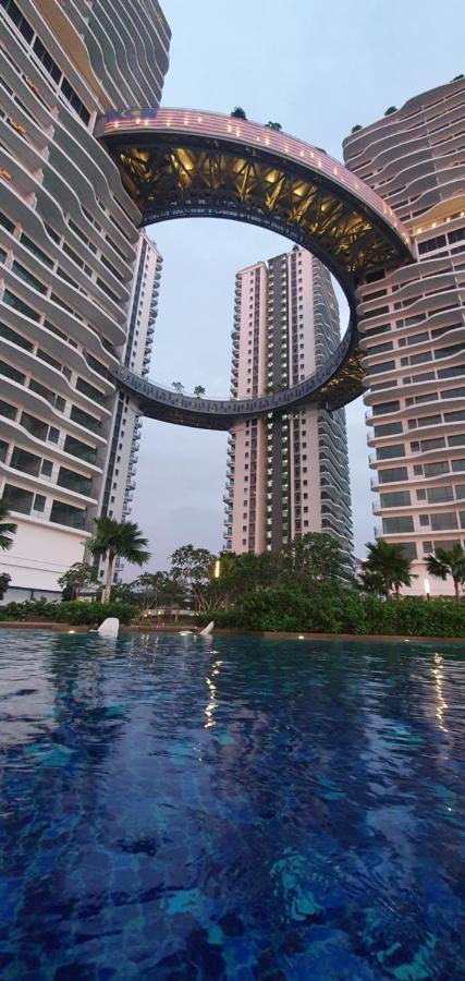 Studio Near Klcc And Lrt With Superb View Kuala Lumpur Dış mekan fotoğraf