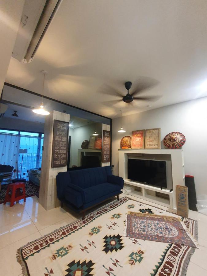 Studio Near Klcc And Lrt With Superb View Kuala Lumpur Dış mekan fotoğraf