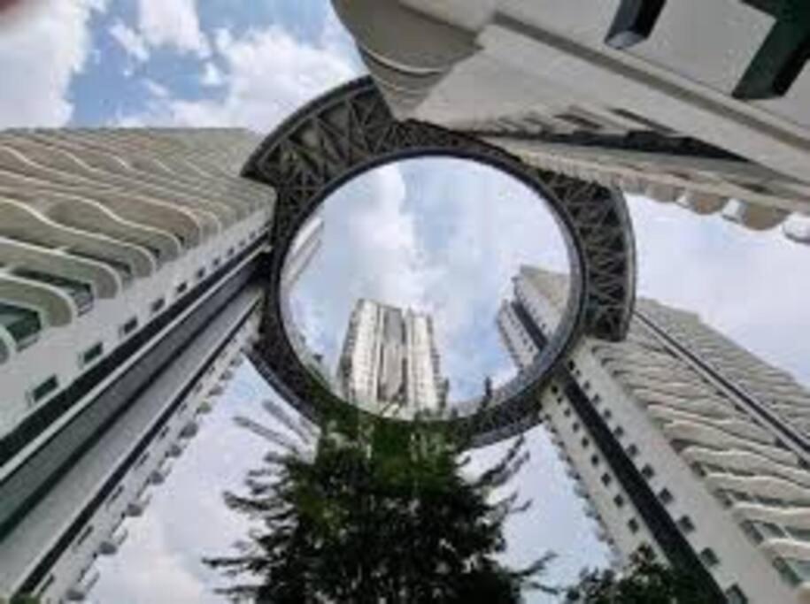 Studio Near Klcc And Lrt With Superb View Kuala Lumpur Dış mekan fotoğraf